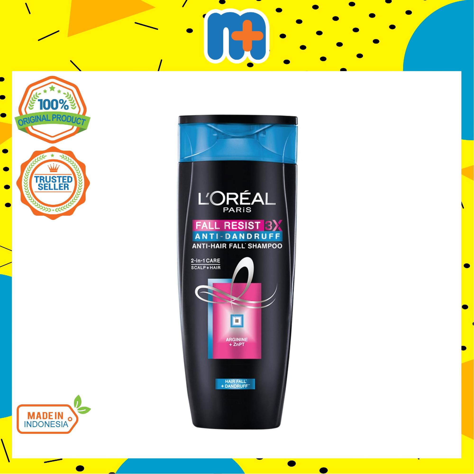 LOREAL ELSEVE FALL RESIST ANTIDANDRUFF SHAMPOO 360ML